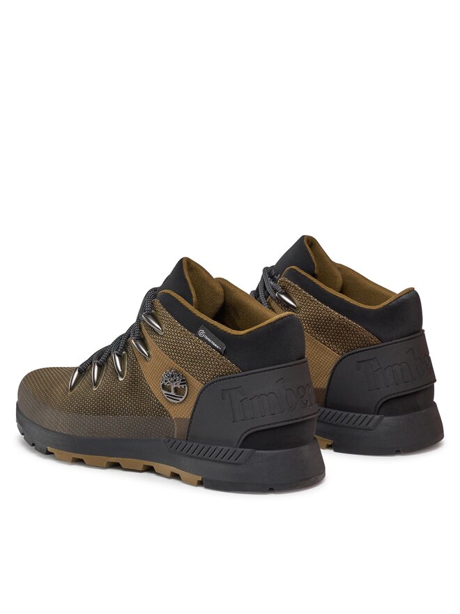Timberland Schnürstiefeletten Timberland Sprint Trekker TB0A5NFK3271 Grün
