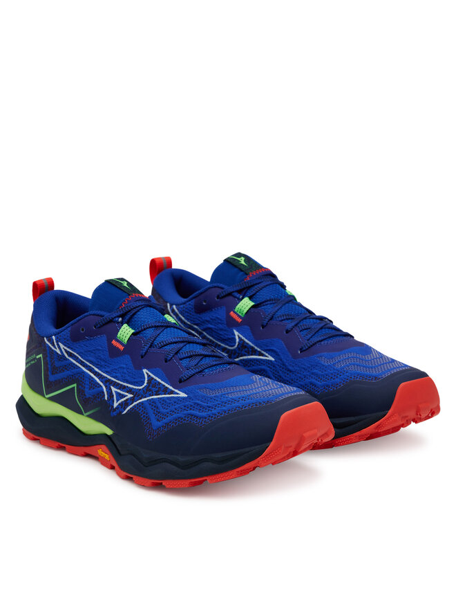 Mizuno Běžecké boty Mizuno Wave Daichi 9 J1GJ2571 Modrá