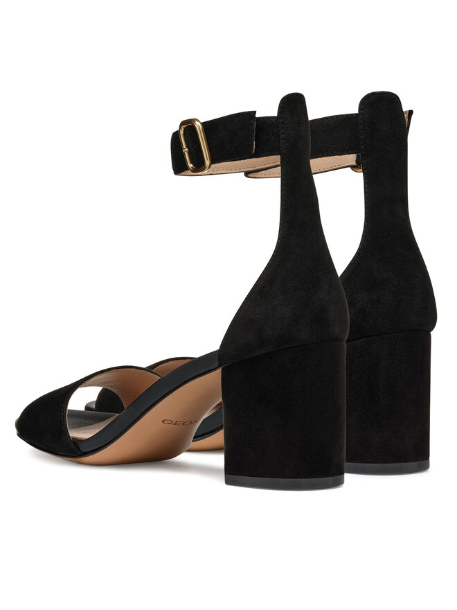 Geox Sandale Geox D Virnilisa 65 S D55YZA 00021 C9999 Negru