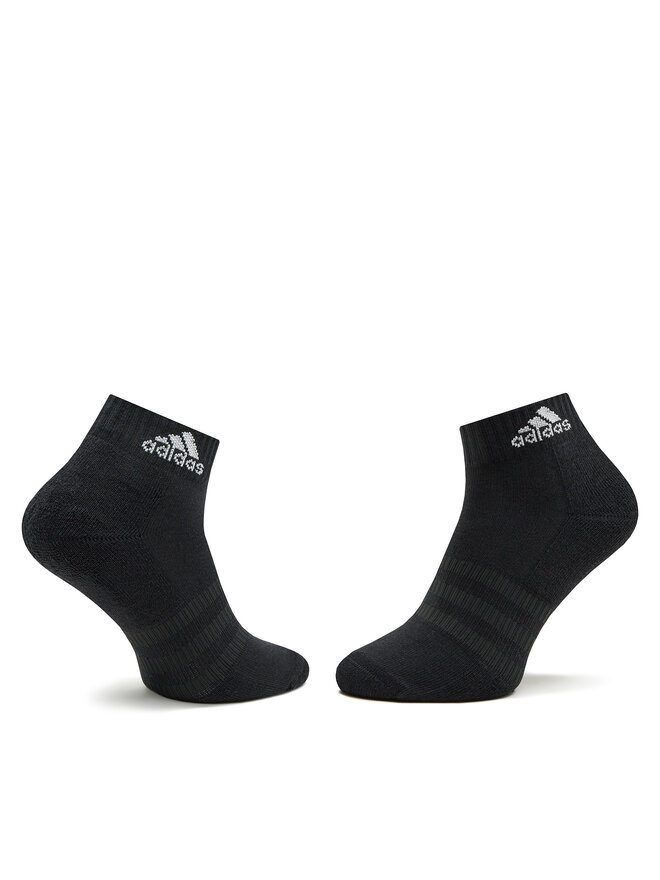 adidas Calzini corti unisex adidas Cushioned Sportswear Ankle Socks 3 Pairs IC1277 Nero