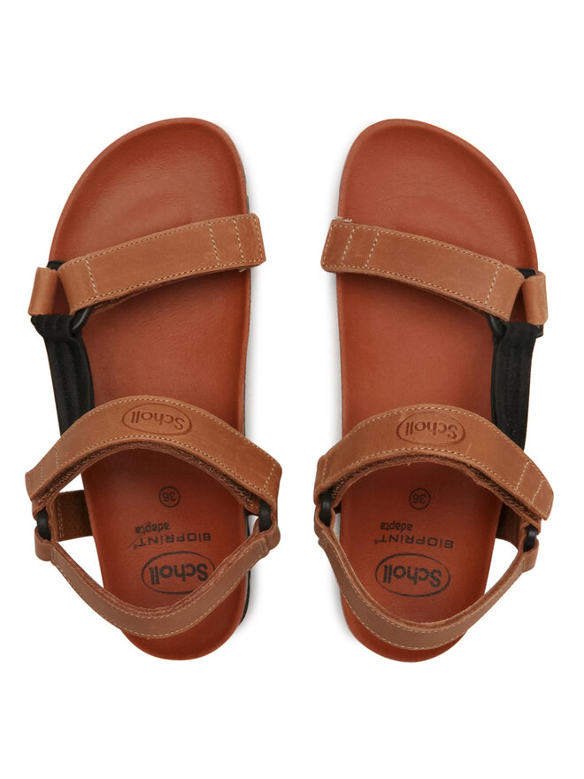 Scholl Босоніжки Scholl Heaven Med F1011 Коричневий