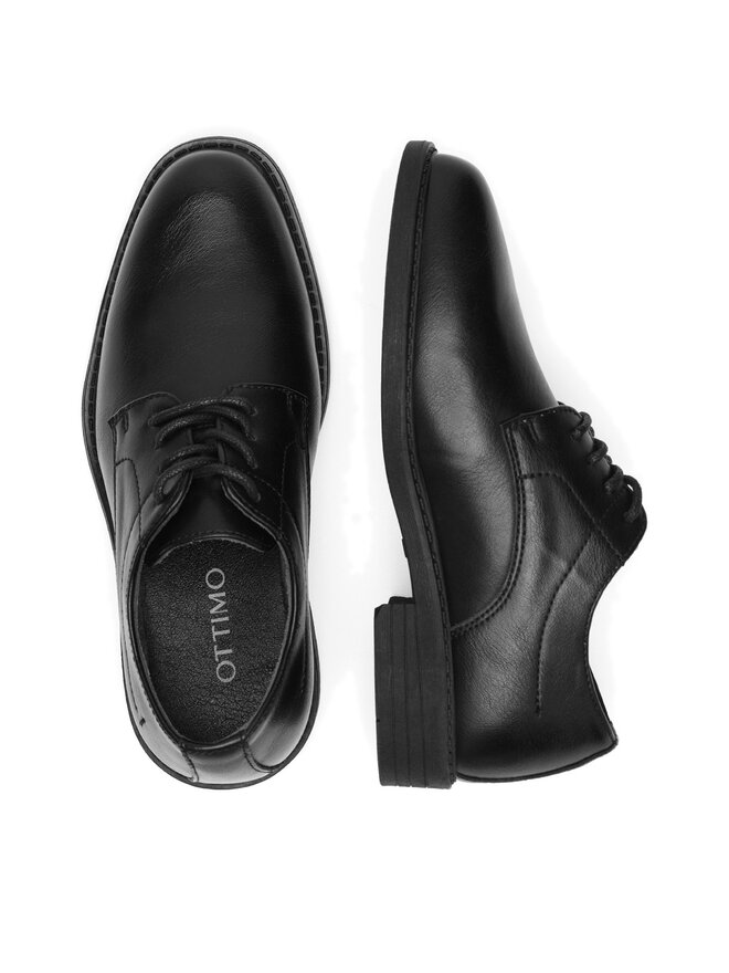 Ottimo Półbuty Ottimo CM240808-3 Czarny
