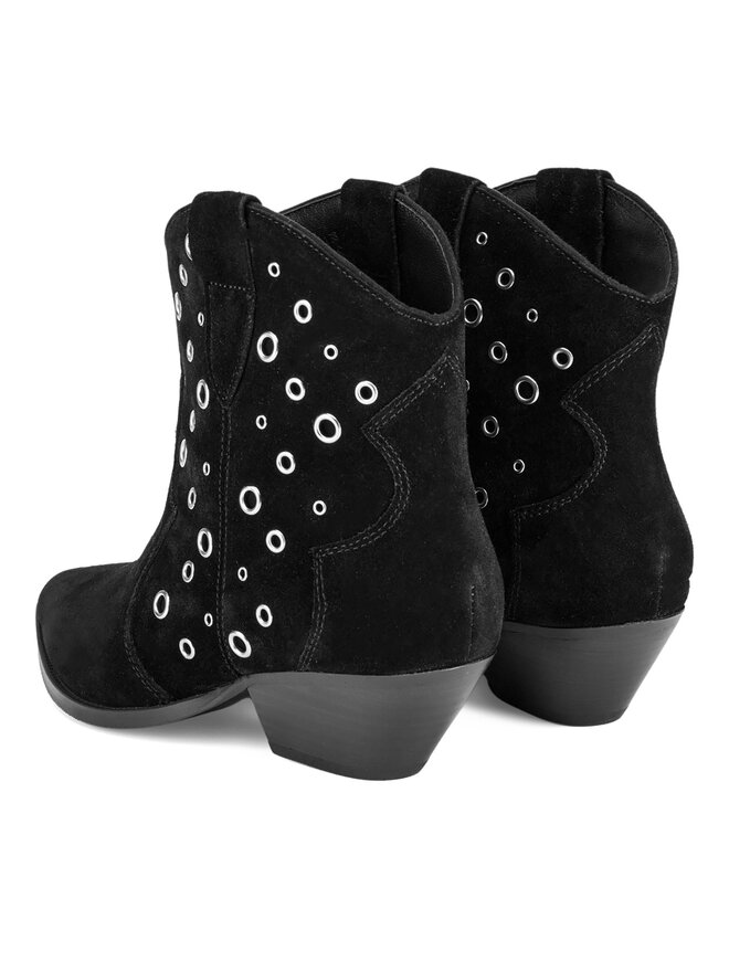 Badura Cowboystiefel Badura ORCHID-V365-C-191-1 Schwarz