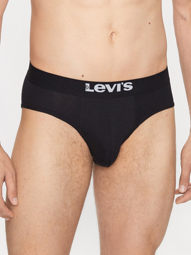 Levi's® Levi's® Σετ σλιπ 2 τμχ. 37149-0803 Μαύρο