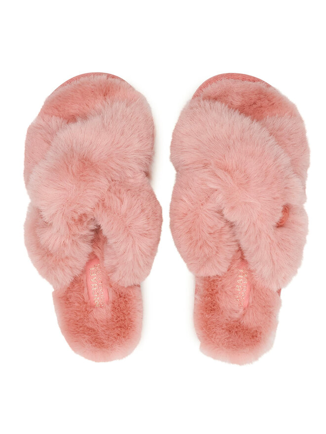 MICHAEL Michael Kors Hausschuhe MICHAEL Michael Kors Lala Slipper 40R1LAFP1D Rosa