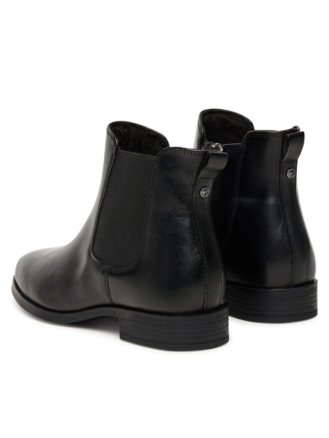 Tamaris Botine Tamaris 1-25377-45 Negru