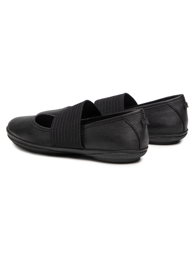 Camper Halbschuhe Camper Right Nina 21595-018 Schwarz