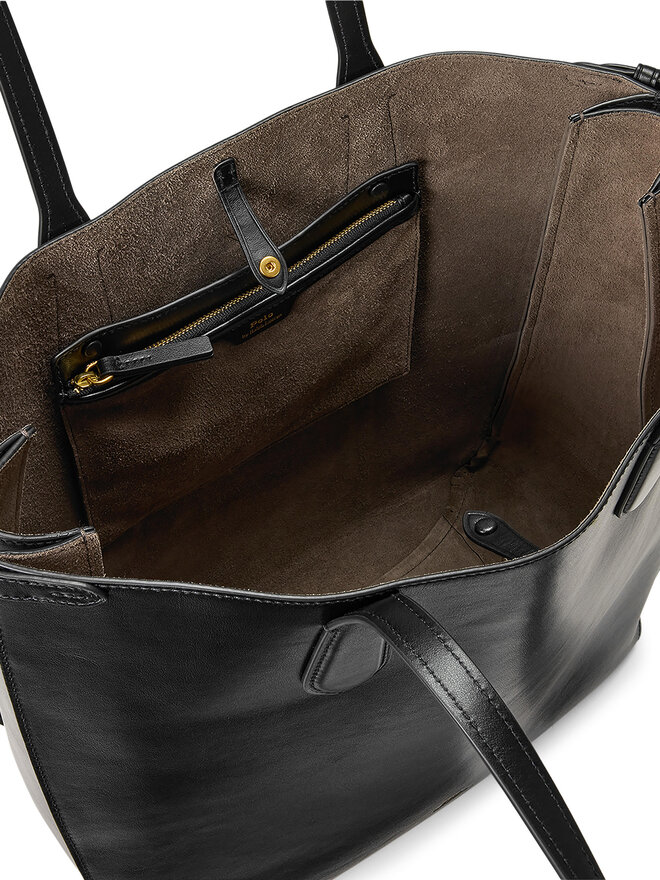 Polo Ralph Lauren Handtasche Polo Ralph Lauren 428962757002 Schwarz
