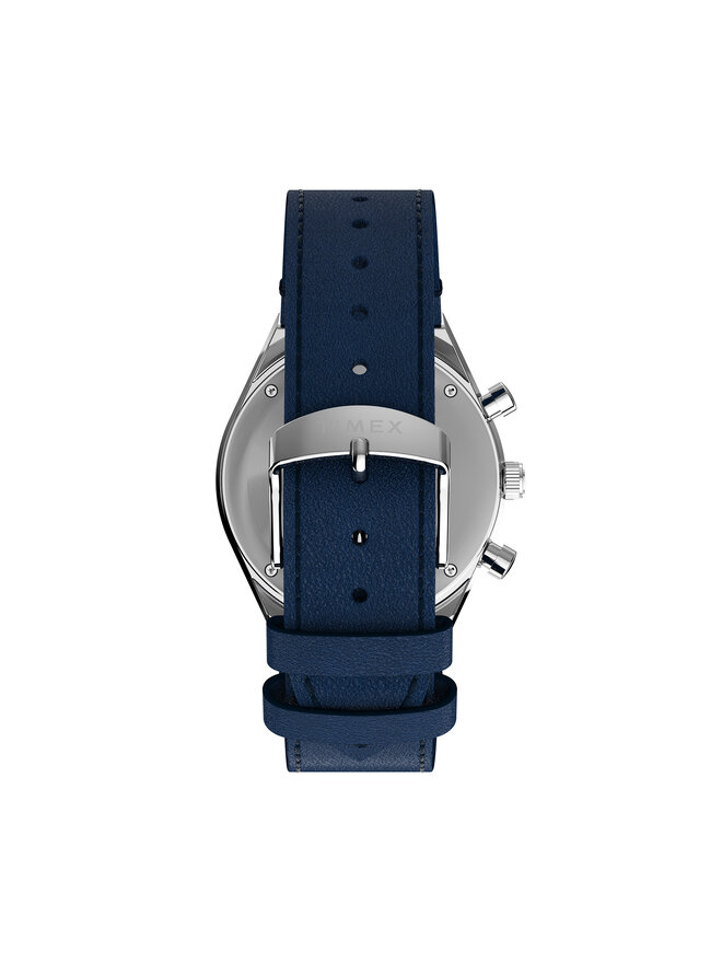 Timex Uhr Timex Q Diver Inspired Chronograph TW2Y36100 Dunkelblau