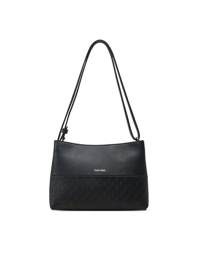 Calvin Klein Borsetta Calvin Klein Ck Mixmedia Convertible Bag_Mono K60K613170 Nero