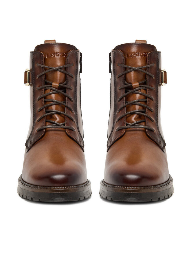 Lasocki Schnürschuhe Lasocki CEO-WB-GINEVRA-34 Braun