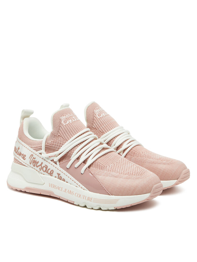 Versace Jeans Couture Sneakersy Versace Jeans Couture 78VA3SA8 Różowy