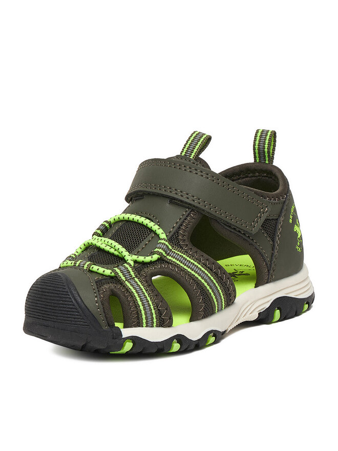 Beverly Hills Polo Club Sandalen Beverly Hills Polo Club CEO-V3-8168 Khakifarben