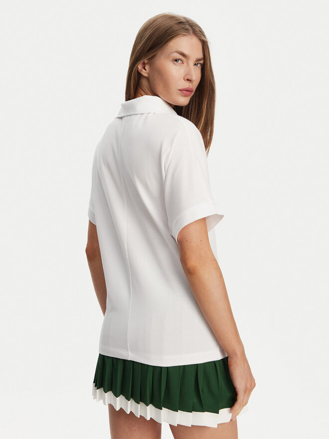 Lacoste Lacoste Poloshirt PF9654 Weiß Relaxed Fit