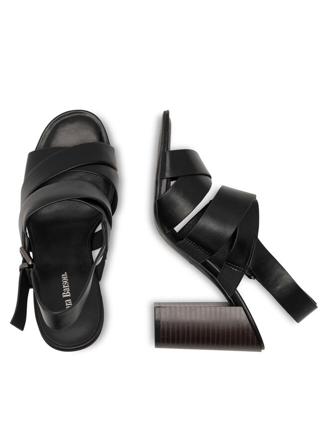 Clara Barson Sandalias Clara Barson WYL3743-1 Negro