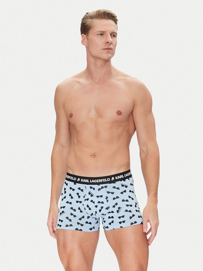KARL LAGERFELD KARL LAGERFELD 3er-Set Boxershorts A1M47083 Bunt
