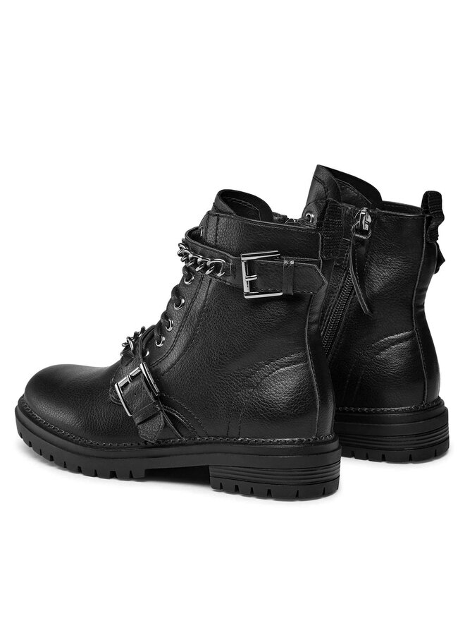 DeeZee Trapper stila apavi DeeZee CS5216-12 Melns