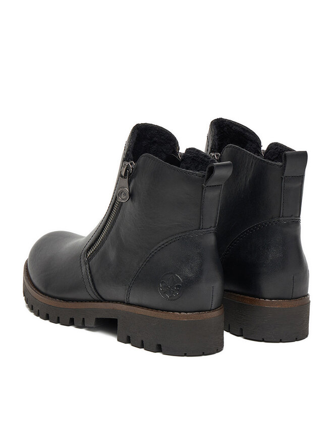 Rieker Botine Rieker CEO-78556-00 Negru