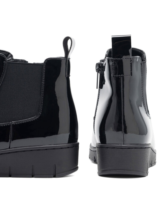 Clara Barson Stiefeletten Clara Barson NELE WS6075-08 Schwarz