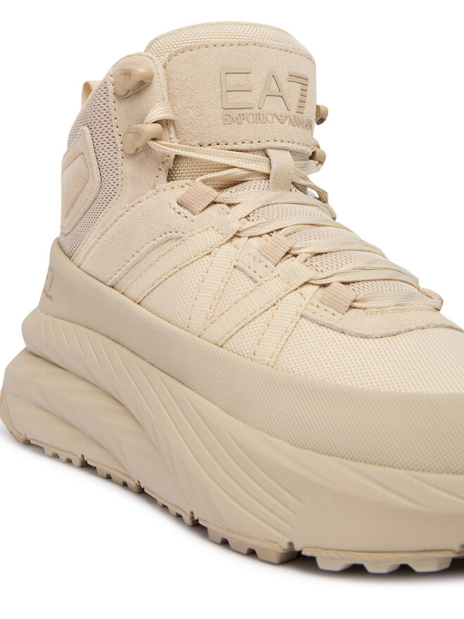 EA7 Emporio Armani Laisvalaikio batai EA7 Emporio Armani Stivale 7X000299 AF18450 MZ244 Smėlio