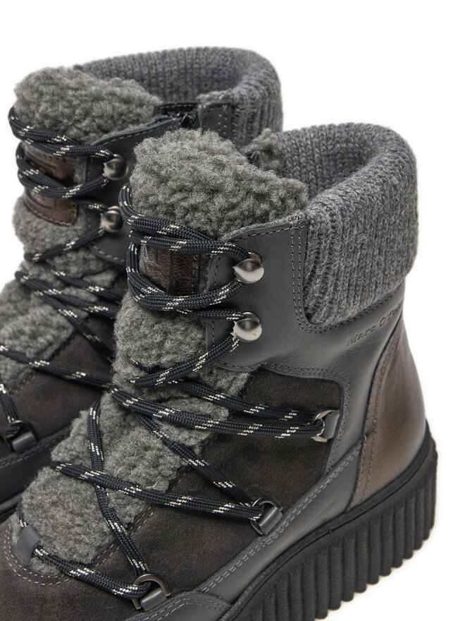 Marc O'Polo Schnürschuhe Marc O'Polo OO2M3012 Grau