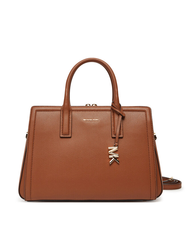 MICHAEL Michael Kors Kabelka MICHAEL Michael Kors Laila 30R5G9IS6L Hnedá