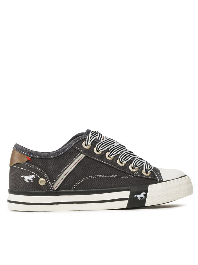 Mustang Sneakers Mustang 5024-318-9 Μαύρο