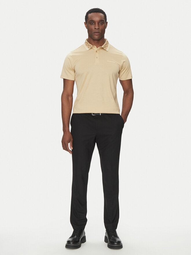 KARL LAGERFELD KARL LAGERFELD Poloshirt 745001 552200 Beige Slim Fit