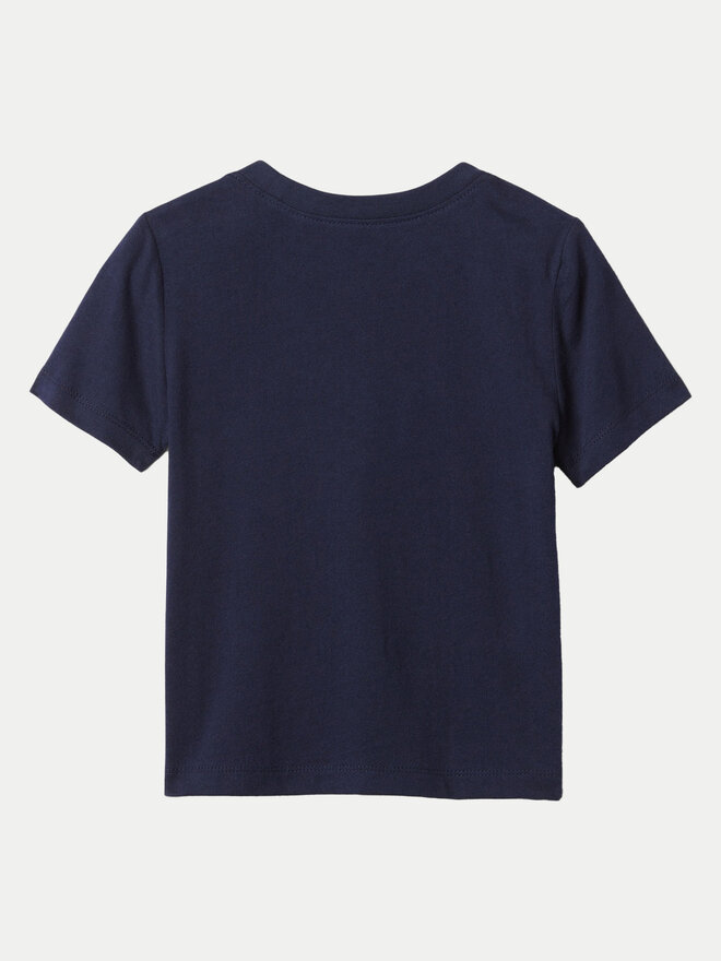 Gap Gap Póló 609749-02 Sötétkék Regular Fit