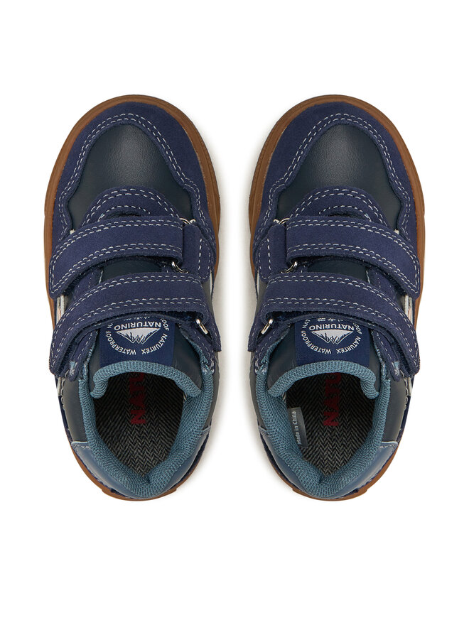 Naturino Botines planos Naturino Hess 3 Wp Vl. 2018595-01-0C02 M Azul marino