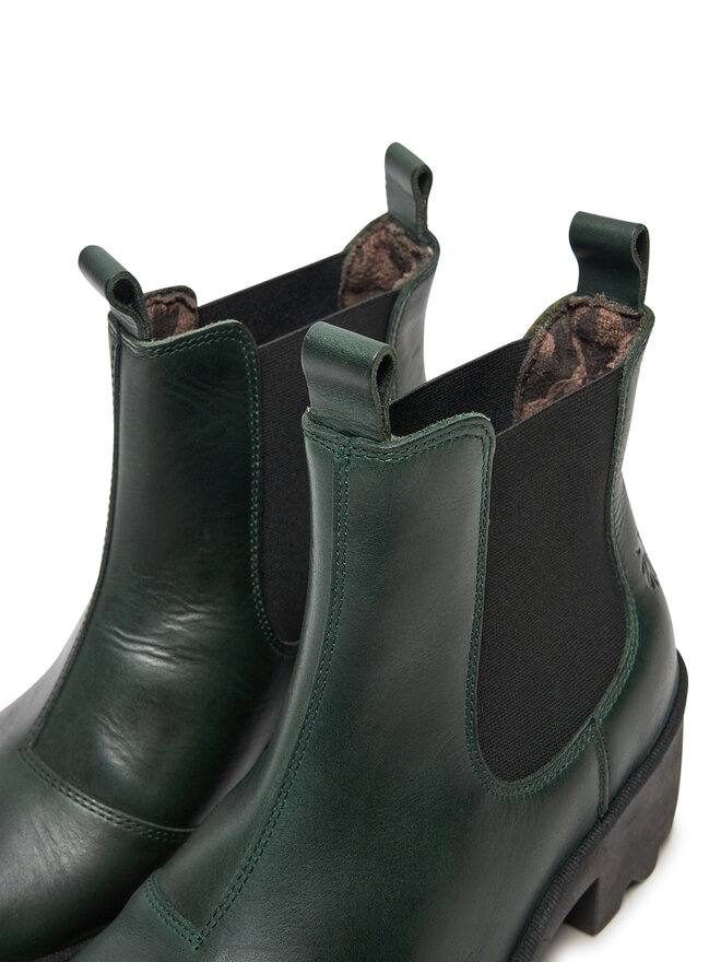 Fly London Klassische Stiefeletten Fly London Trigfly P501514004 Grün