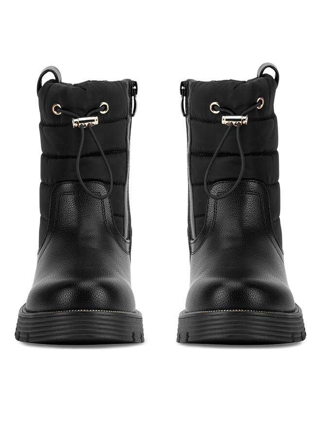 Nelli Blu Botas de nieve Nelli Blu CS6139-04 Negro