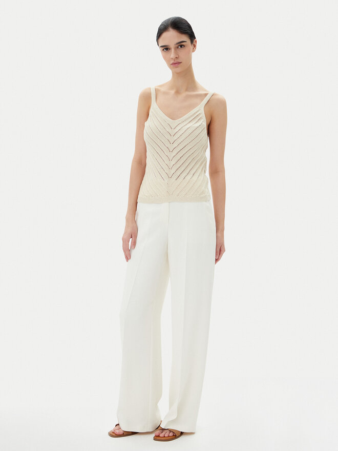 Vero Moda Vero Moda Felső Peru 10326463 Bézs Regular Fit