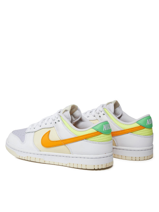 Nike Снікерcи Nike Dunk Low FJ4742 100 Кольоровий