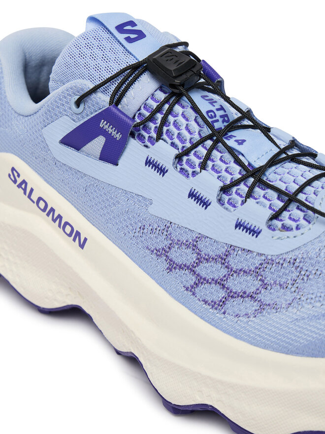 Salomon Взуття для бігу Salomon Ultra Glide 4 W L49228200 Фіолетовий