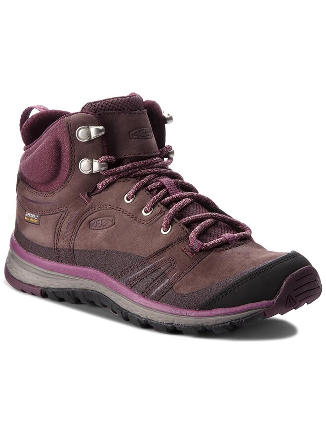 Botines Waterproof Mujer Botas De Montaña Keen Terradora II Para