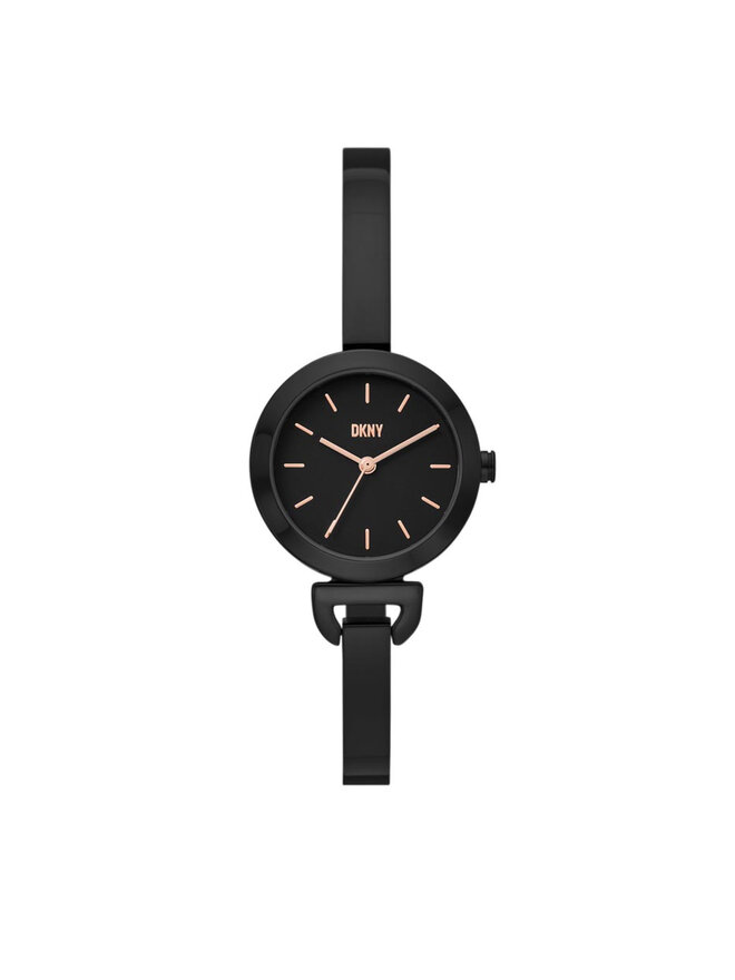 Dkny reloj negro shop