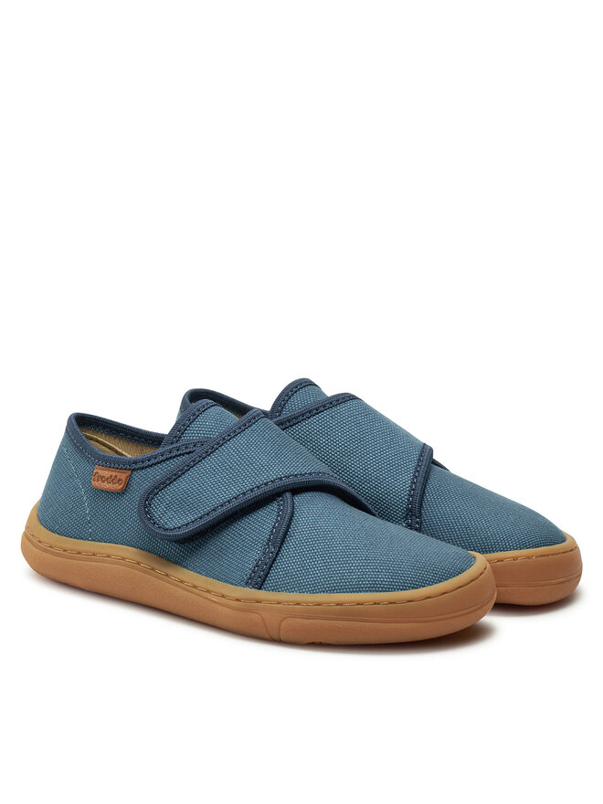 Froddo Hausschuhe Froddo Barefoot Slippers G1700408-1 M Blau