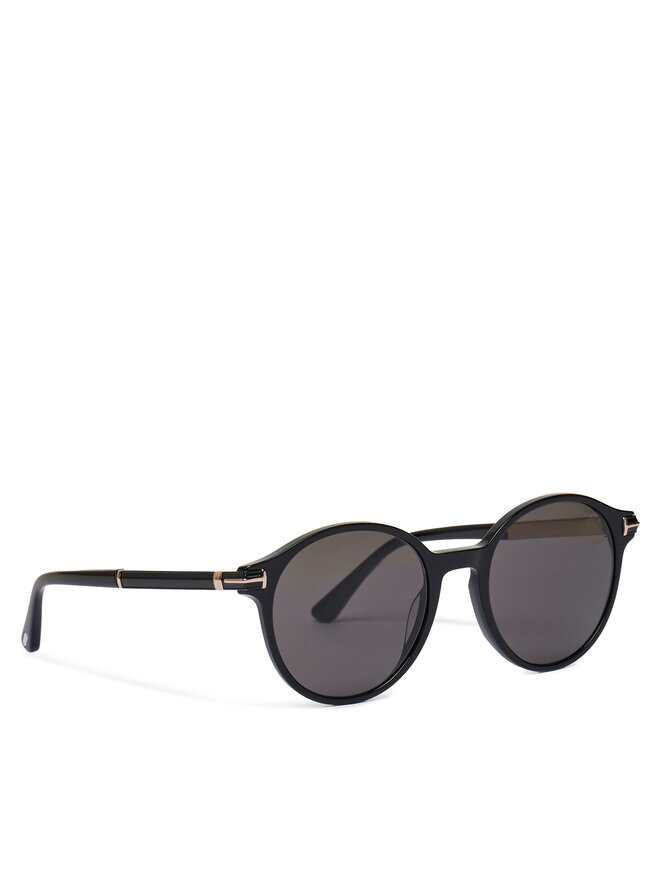 Tom Ford Slnečné okuliare Tom Ford Araki FT1184 01A Čierna