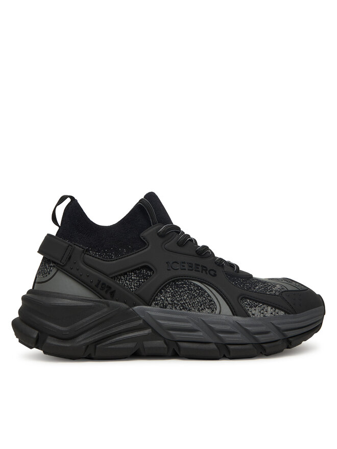 Iceberg Sneakers Iceberg IUSOCK Schwarz