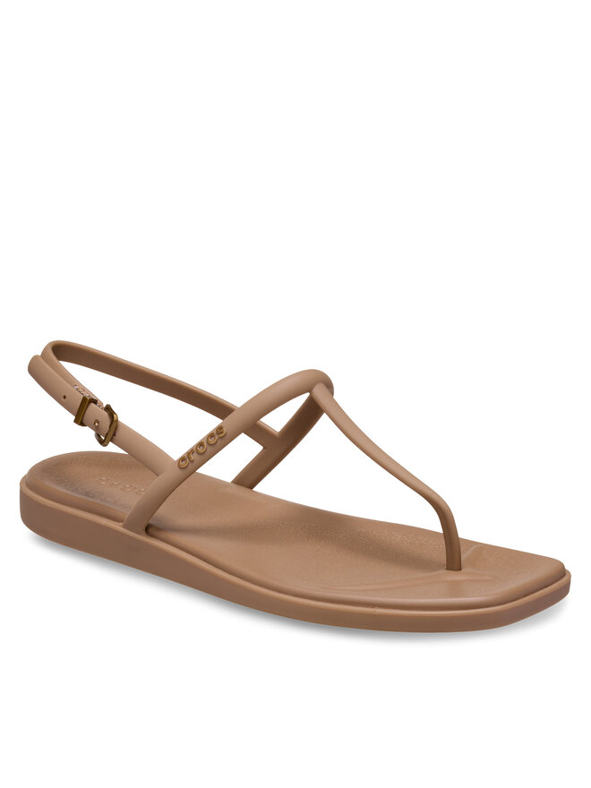 Crocs Σανδάλια Crocs Miami Thong Flip 209793 Καφέ