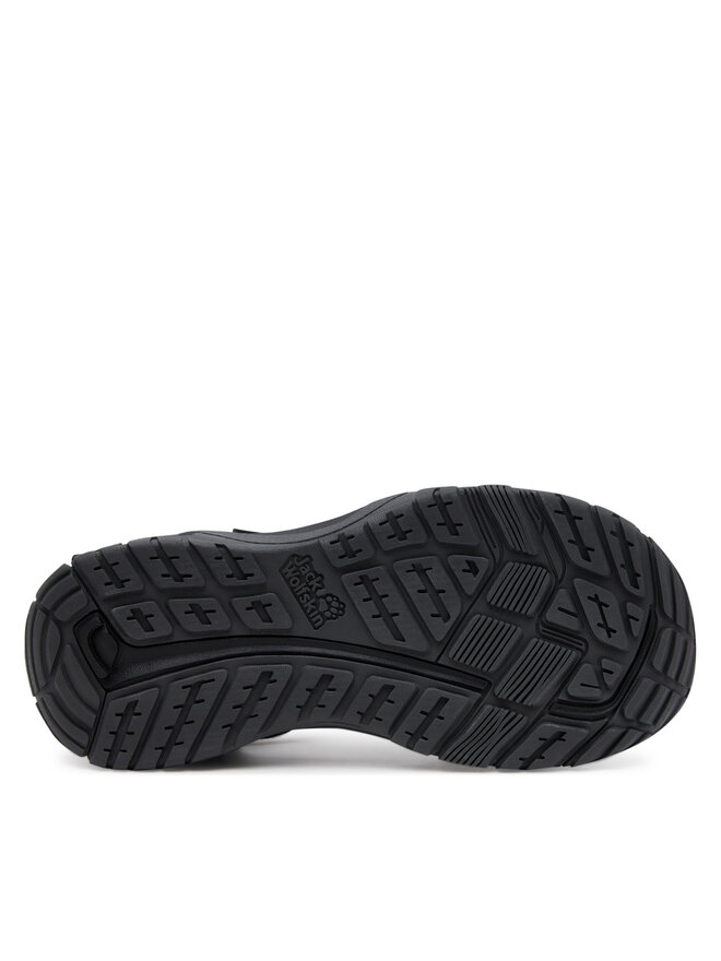 Jack Wolfskin Босоніжки Jack Wolfskin Lakewood Ride Sandal M 4019021 Сірий