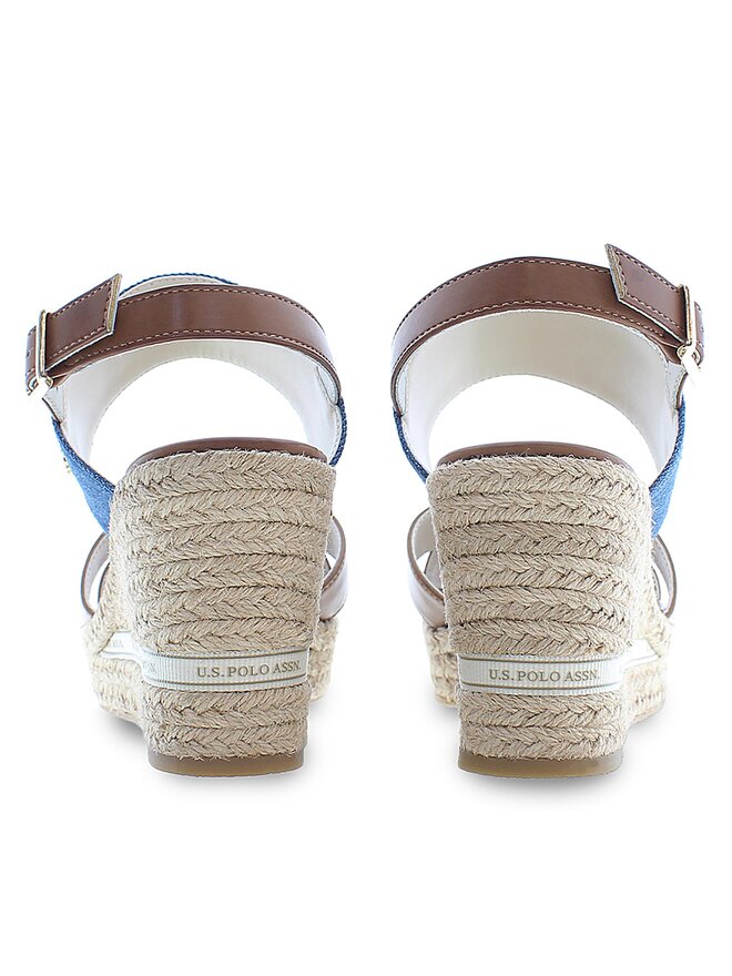 U.S. Polo Assn. Espadrile U.S. Polo Assn. Alyss ALYSSA011 Rjava