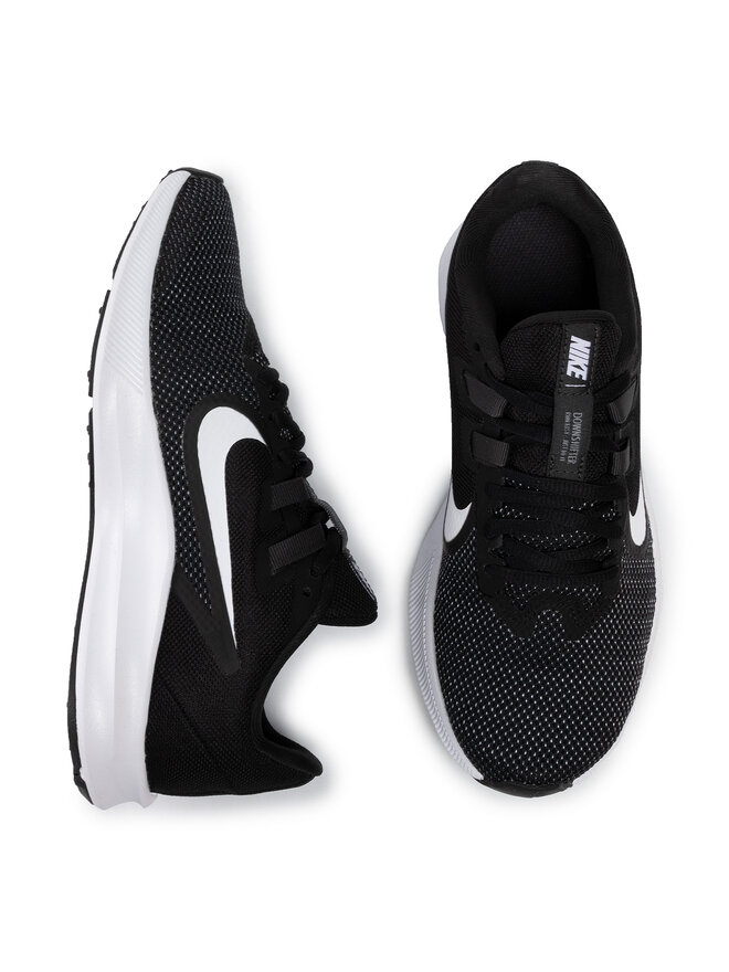 Laufschuhe Nike Downshifter 9 AQ7486 001 Schwarz eschuhe