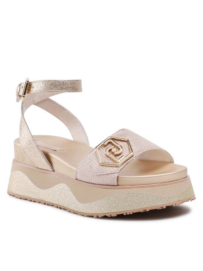 Sandali zeppa liu jo on sale