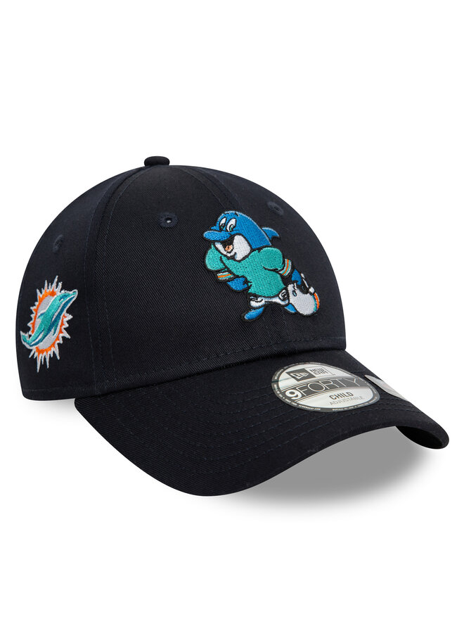 New Era Czapka z daszkiem New Era MIAMI DOLPHINS 60595394 Granatowy