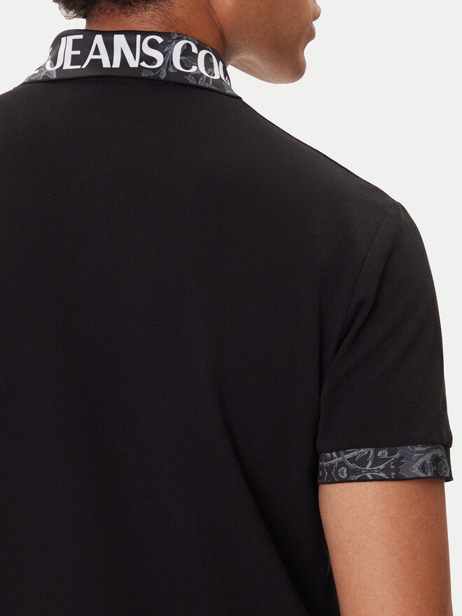 Versace Jeans Couture Versace Jeans Couture Polo 79GAGT03 CJ01T Negro Regular Fit