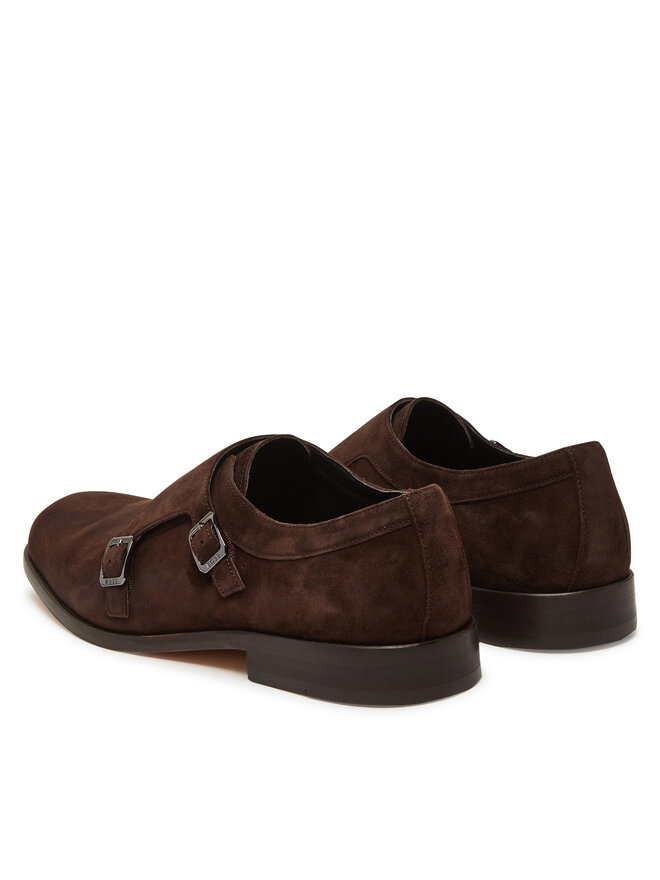 BOSS Zapatos hasta el tobillo BOSS Limber Monk 50541733 201 Marrón