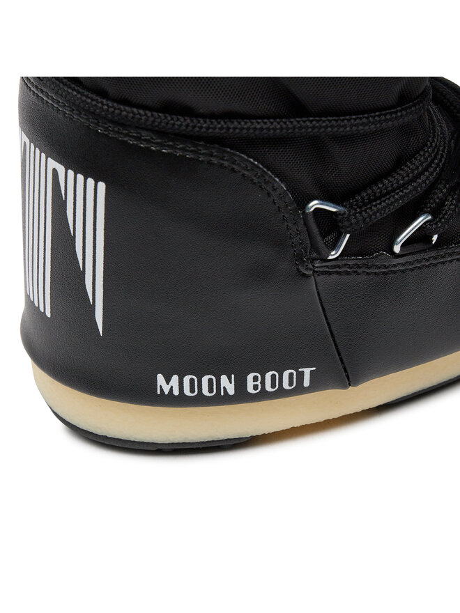 Moon Boot Schneeschuhe Moon Boot Nylon 14004400001 M Schwarz