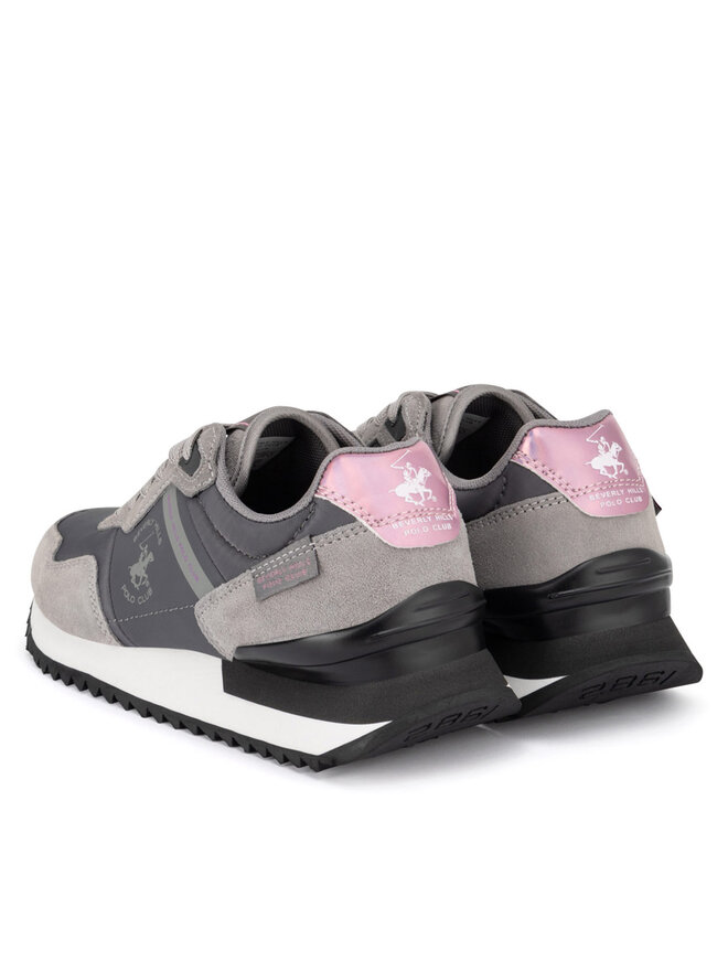 Beverly Hills Polo Club Zapatillas Beverly Hills Polo Club S9017-IW Gris